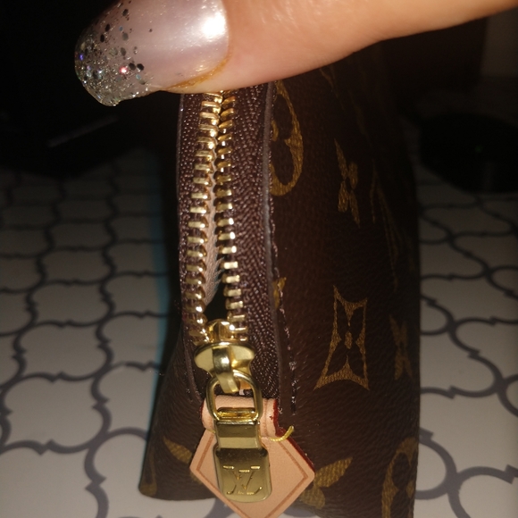 Louis Vuitton Monogram Canvas Cosmetic Pouch - Picture 2 of 5